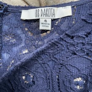 Blue dress, BB Dakota size 4